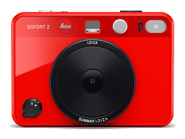 럭키드로우 경품 — Leica Sofort 2 (레드)
